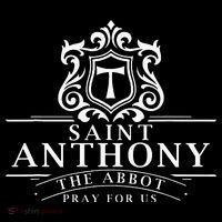 St Anthony The Abbot Great Monk Catholic Saints Skin Kids Sweatshirt thumb 2
