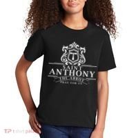 St Anthony The Abbot Great Monk Catholic Saints Skin Kids T-Shirt thumb 2