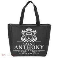 St Anthony The Abbot Great Monk Catholic Saints Skin Tote Bag thumb 0