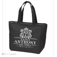 St Anthony The Abbot Great Monk Catholic Saints Skin Tote Bag thumb 3