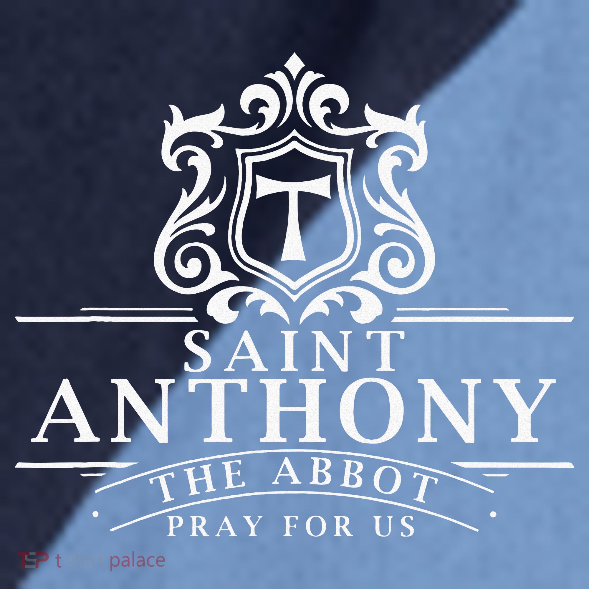 St Anthony The Abbot Great Monk Catholic Saints Skin Raglan Baseball Sleeve Shirt