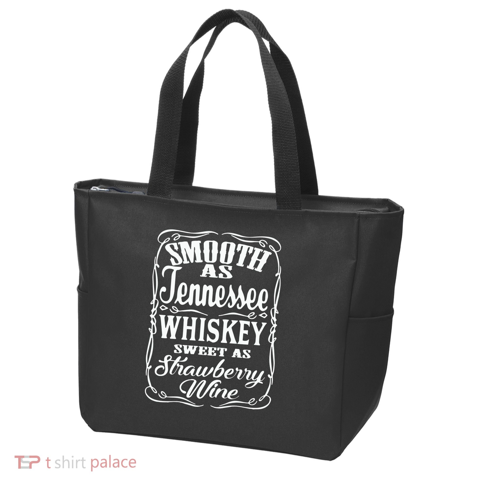 Smooth As Tennessee Whiskey Sweet As Strawberry Wine Tote Bag