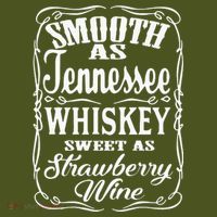 Smooth As Tennessee Whiskey Sweet As Strawberry Wine The Baniff Cuffed Pom Beanie thumb 2