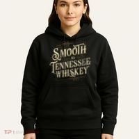 Smooth As Tennessee Whiskey Country Hoodie thumb 5