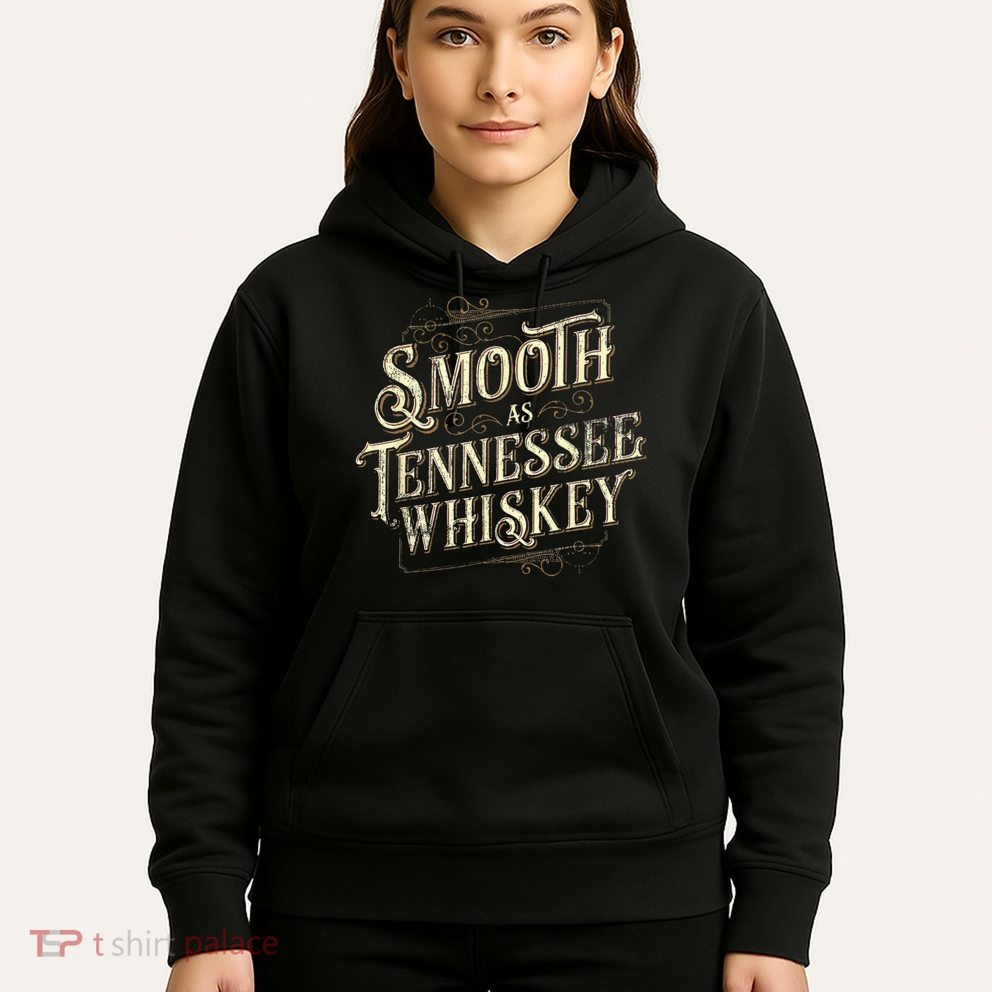 Smooth As Tennessee Whiskey Country Hoodie