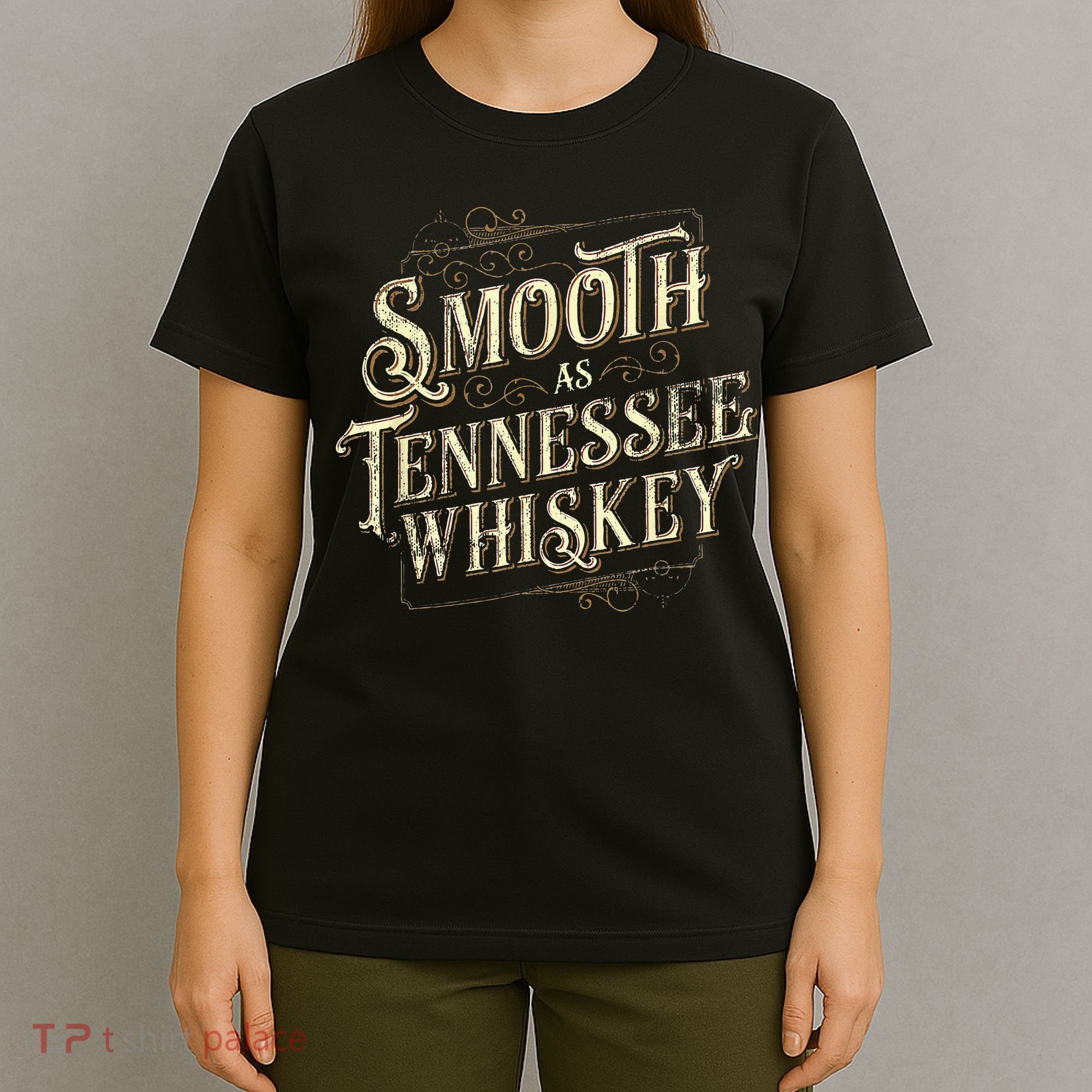 Smooth As Tennessee Whiskey Country T-Shirt