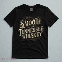Smooth As Tennessee Whiskey Country T-Shirt thumb 5