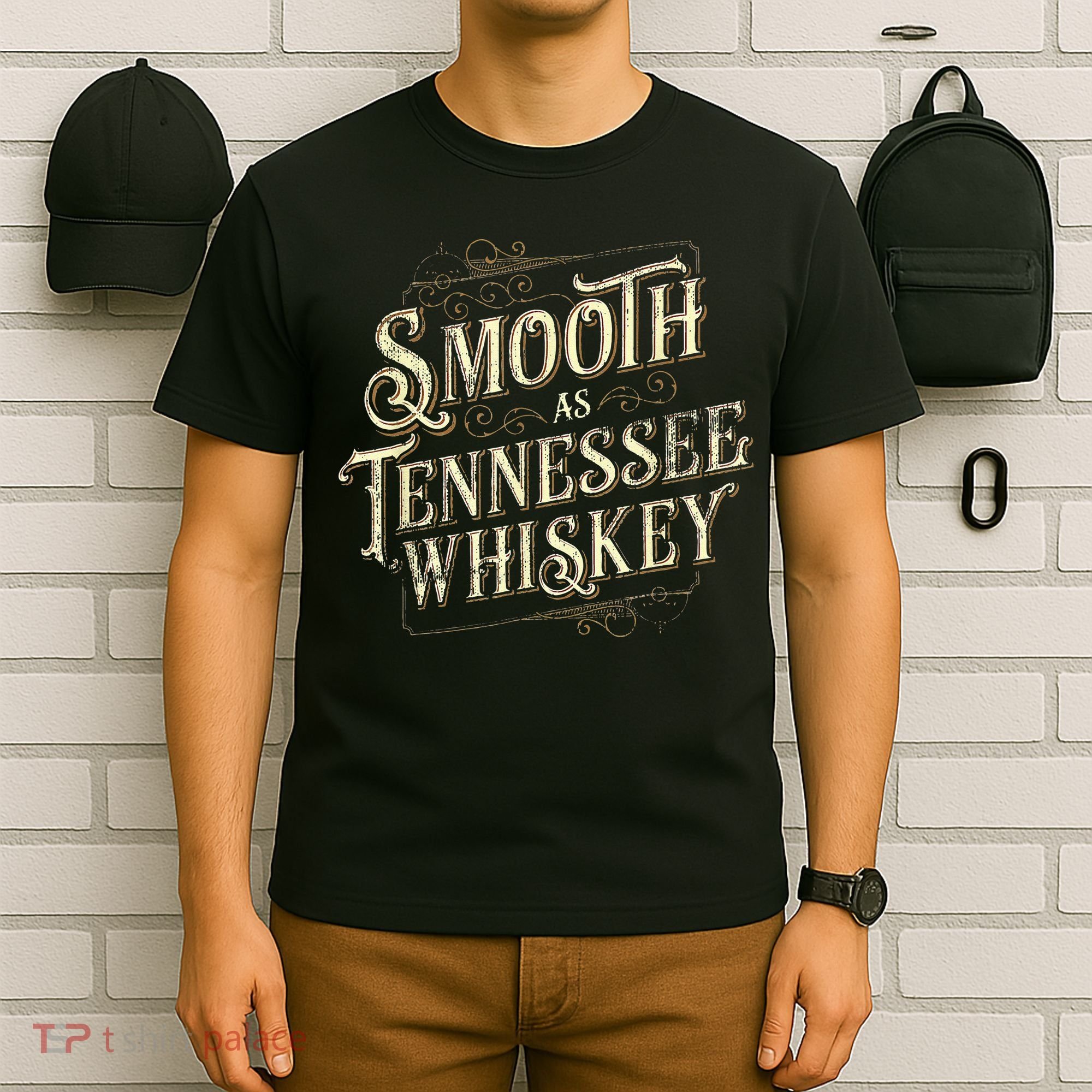 Smooth As Tennessee Whiskey Country T-Shirt