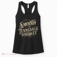 Smooth As Tennessee Whiskey Country Women's Tank Top thumb 0