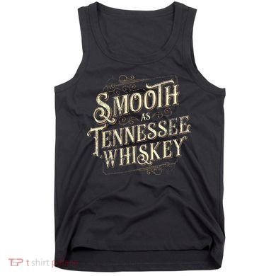 Smooth As Tennessee Whiskey Country Tank Top