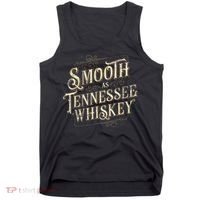Smooth As Tennessee Whiskey Country Tank Top thumb 0