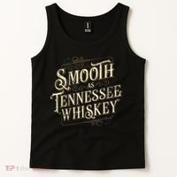 Smooth As Tennessee Whiskey Country Tank Top thumb 2