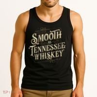Smooth As Tennessee Whiskey Country Tank Top thumb 3