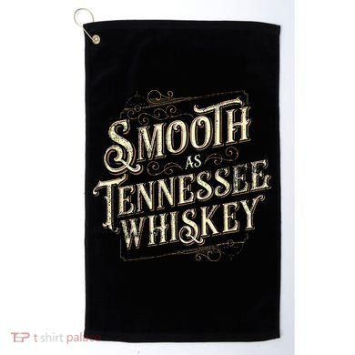 Smooth As Tennessee Whiskey Country Golf Towel