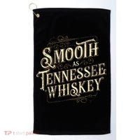 Smooth As Tennessee Whiskey Country Golf Towel thumb 0