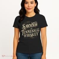 Smooth As Tennessee Whiskey Country Women's T-Shirt thumb 4