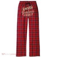 Smooth As Tennessee Whiskey Country Women's Flannel Plaid Pajama Pants thumb 0