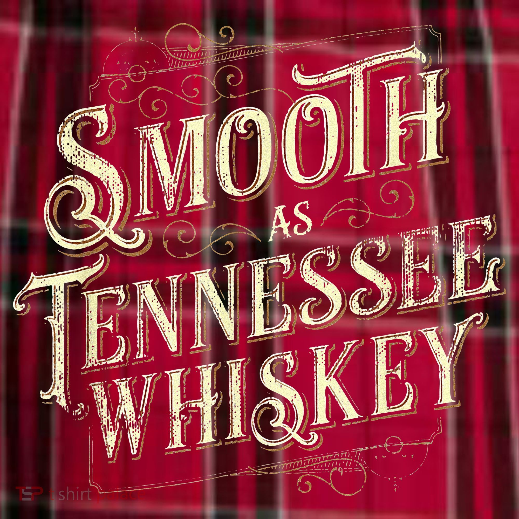 Smooth As Tennessee Whiskey Country Women's Flannel Plaid Pajama Pants