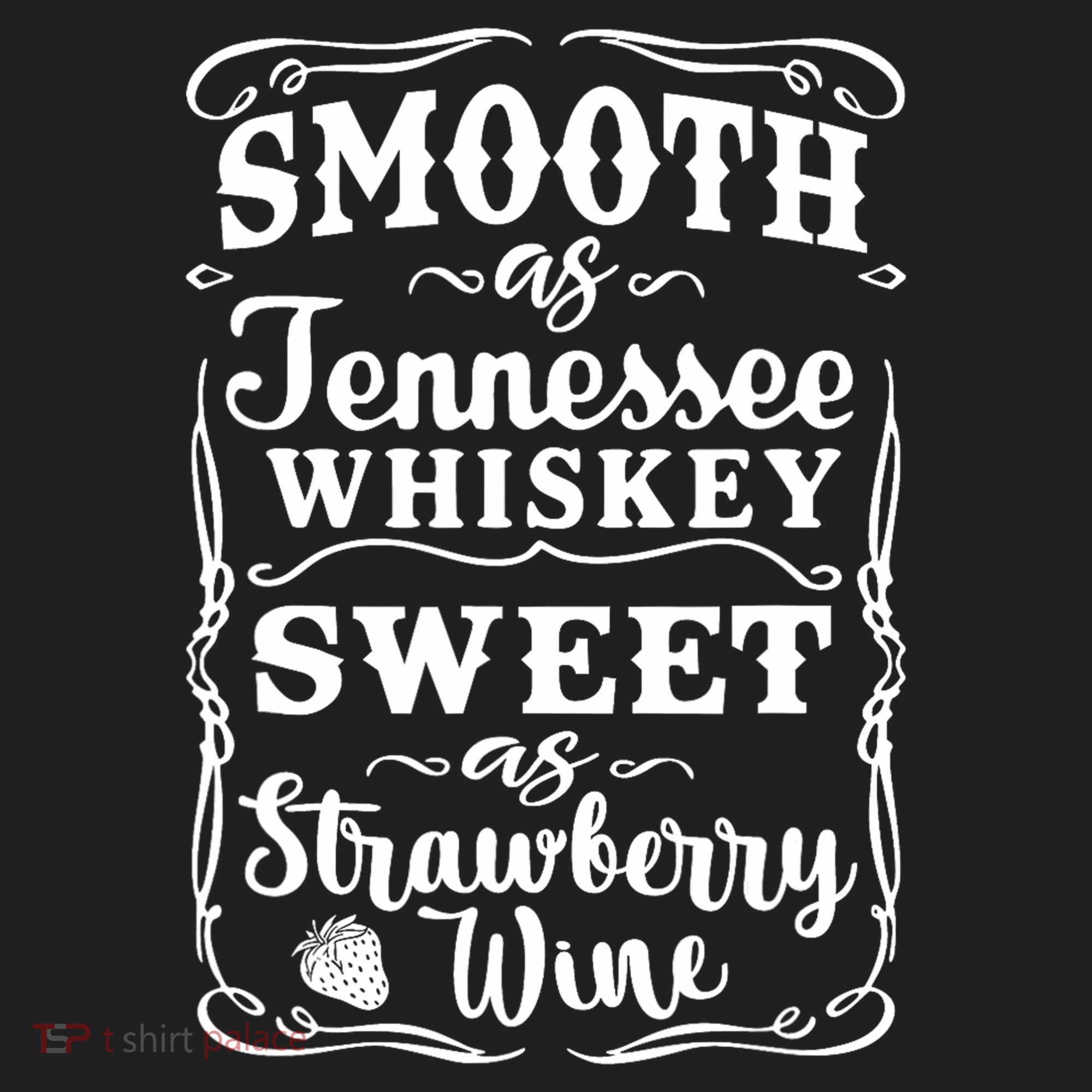 Smooth As Tennessee Whiskey Country Music Women's Sweatshirt