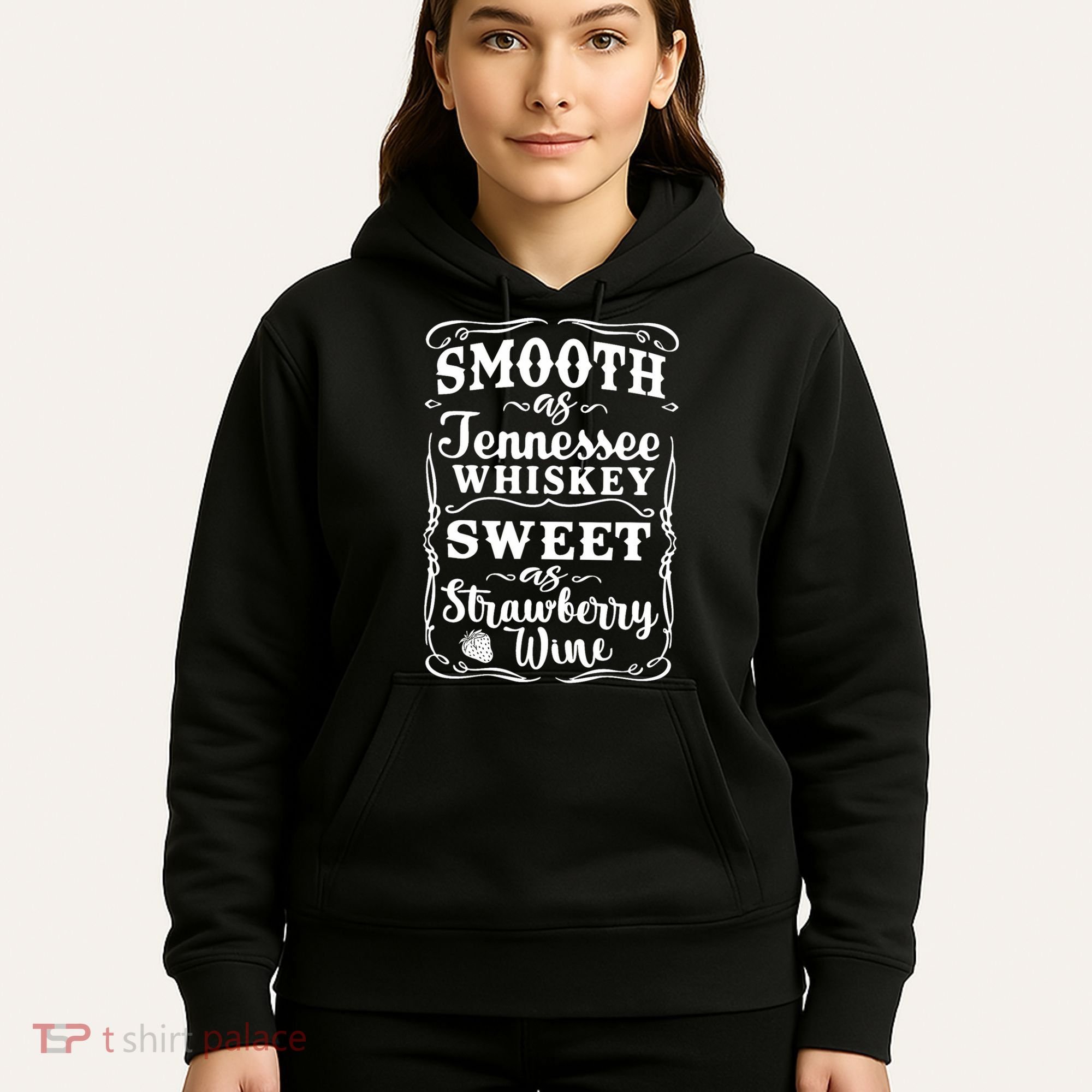 Smooth As Tennessee Whiskey Country Music Hoodie