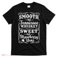Smooth As Tennessee Whiskey Country Music T-Shirt thumb 0