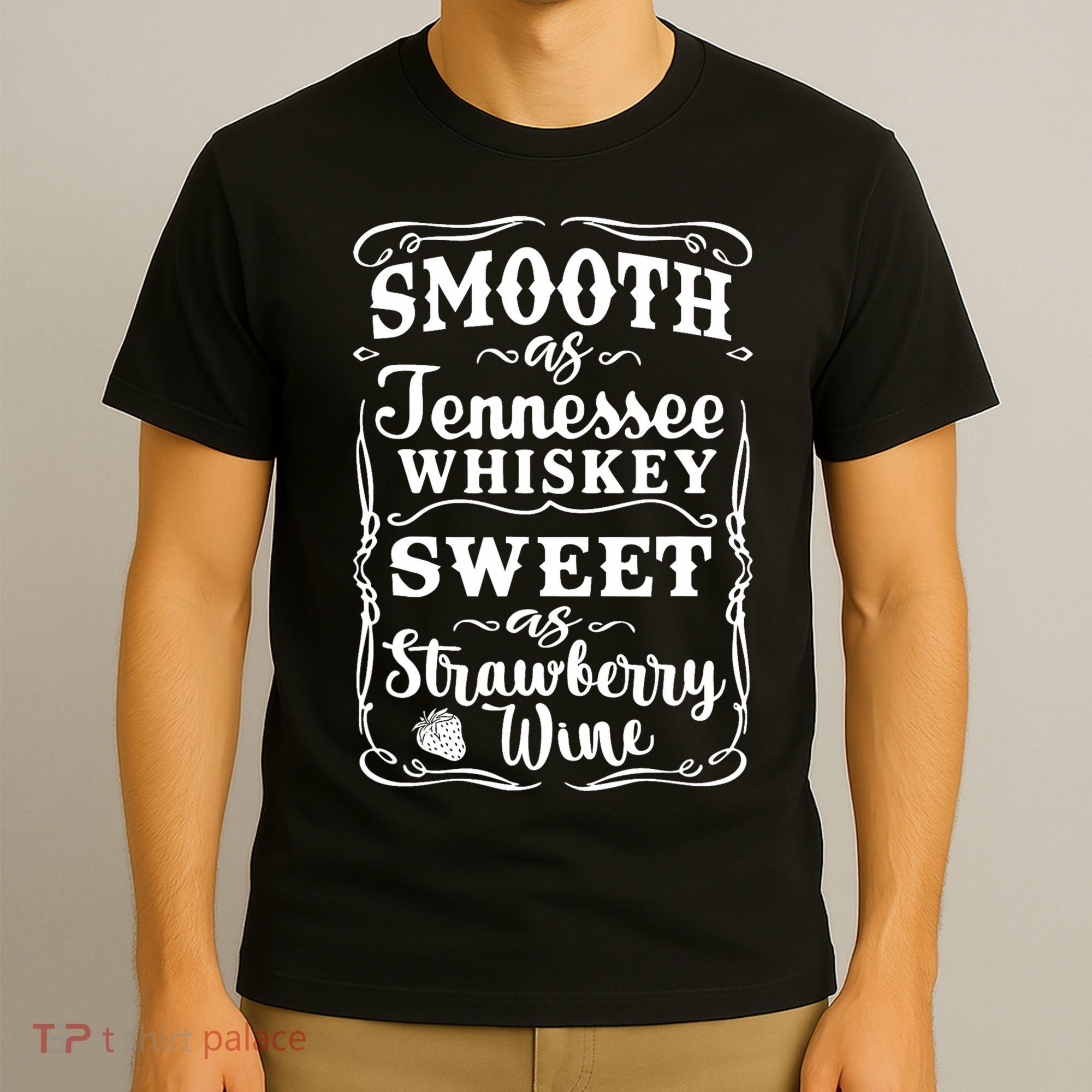Smooth As Tennessee Whiskey Country Music T-Shirt