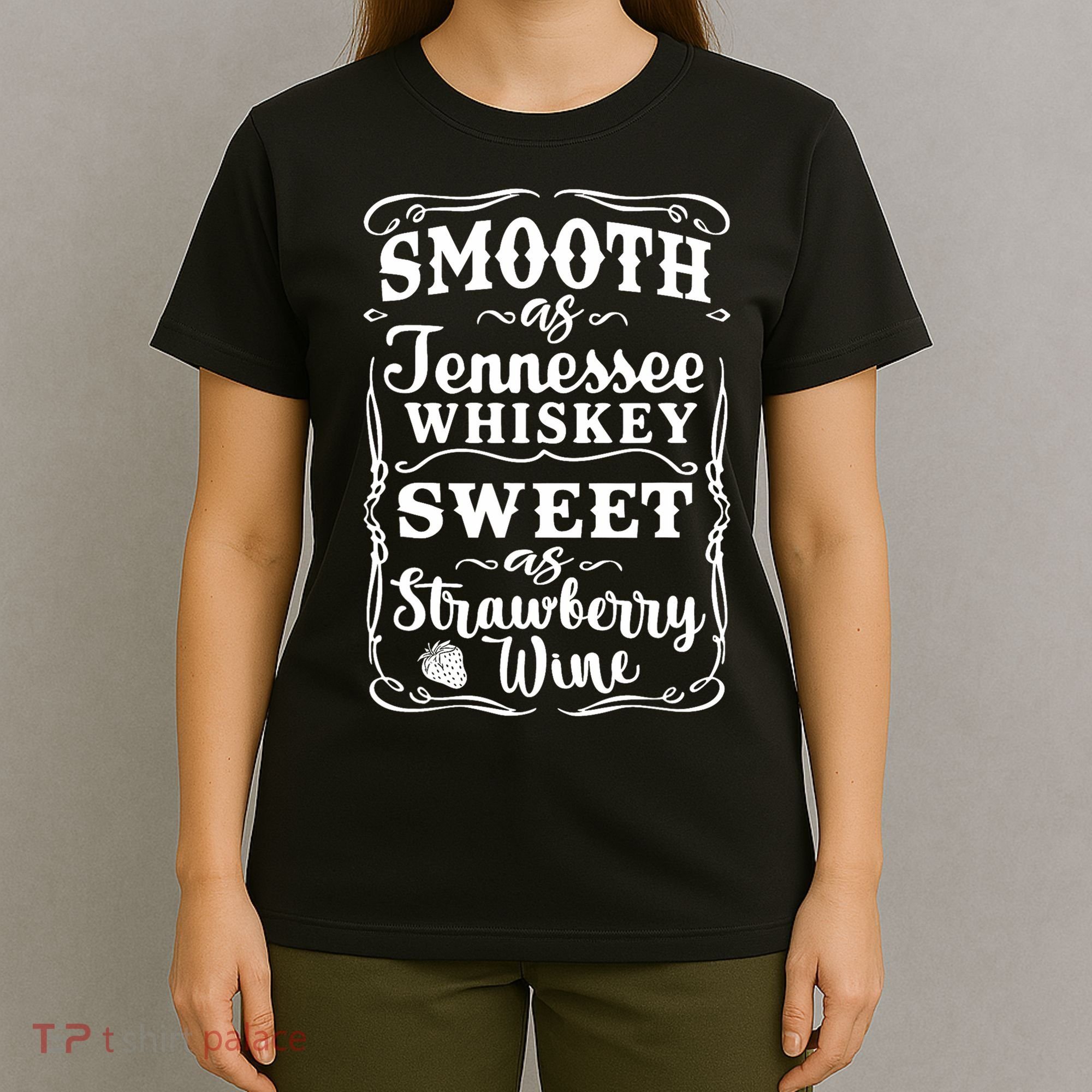 Smooth As Tennessee Whiskey Country Music T-Shirt