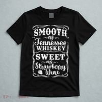 Smooth As Tennessee Whiskey Country Music T-Shirt thumb 5