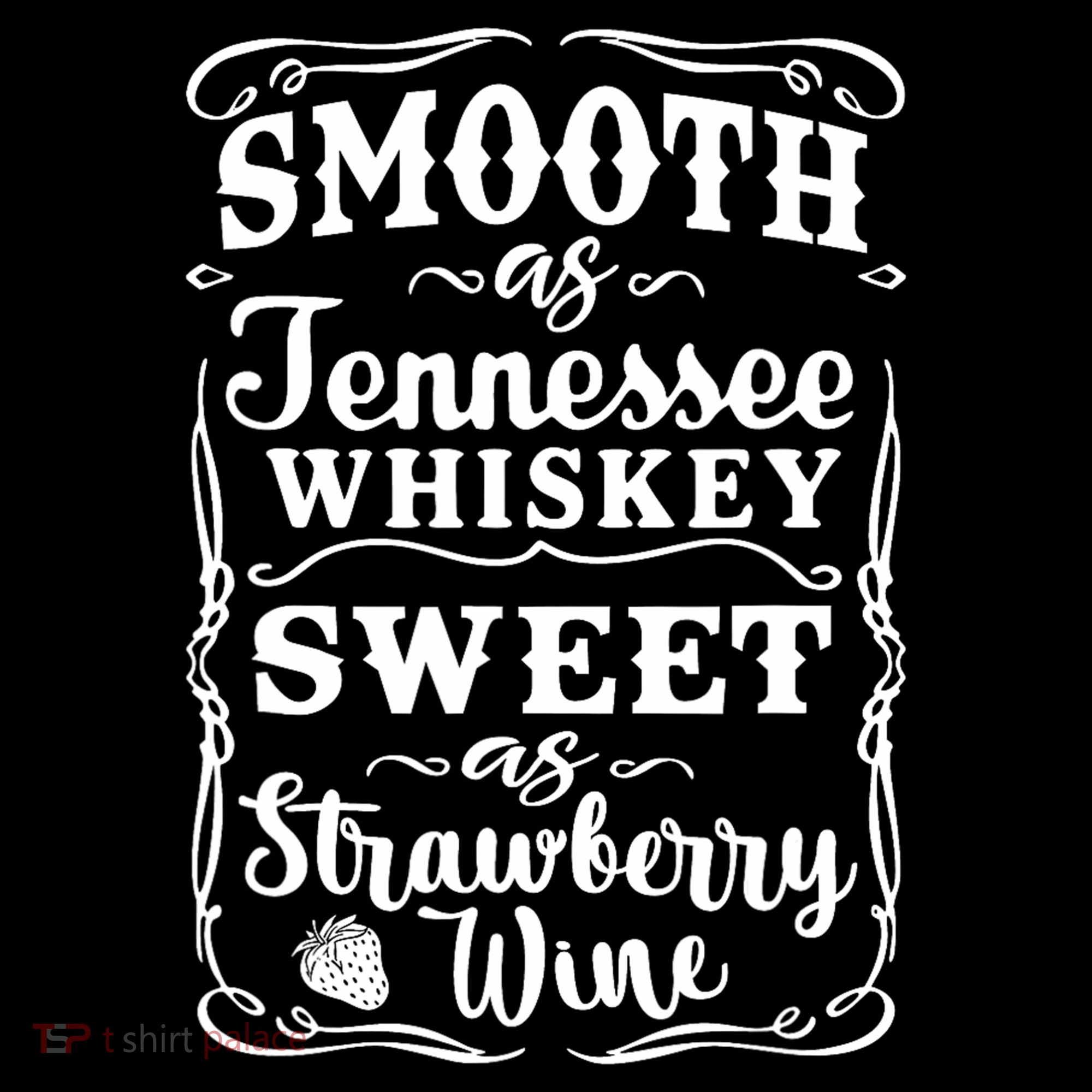 Smooth As Tennessee Whiskey Country Music Women's Hoodie