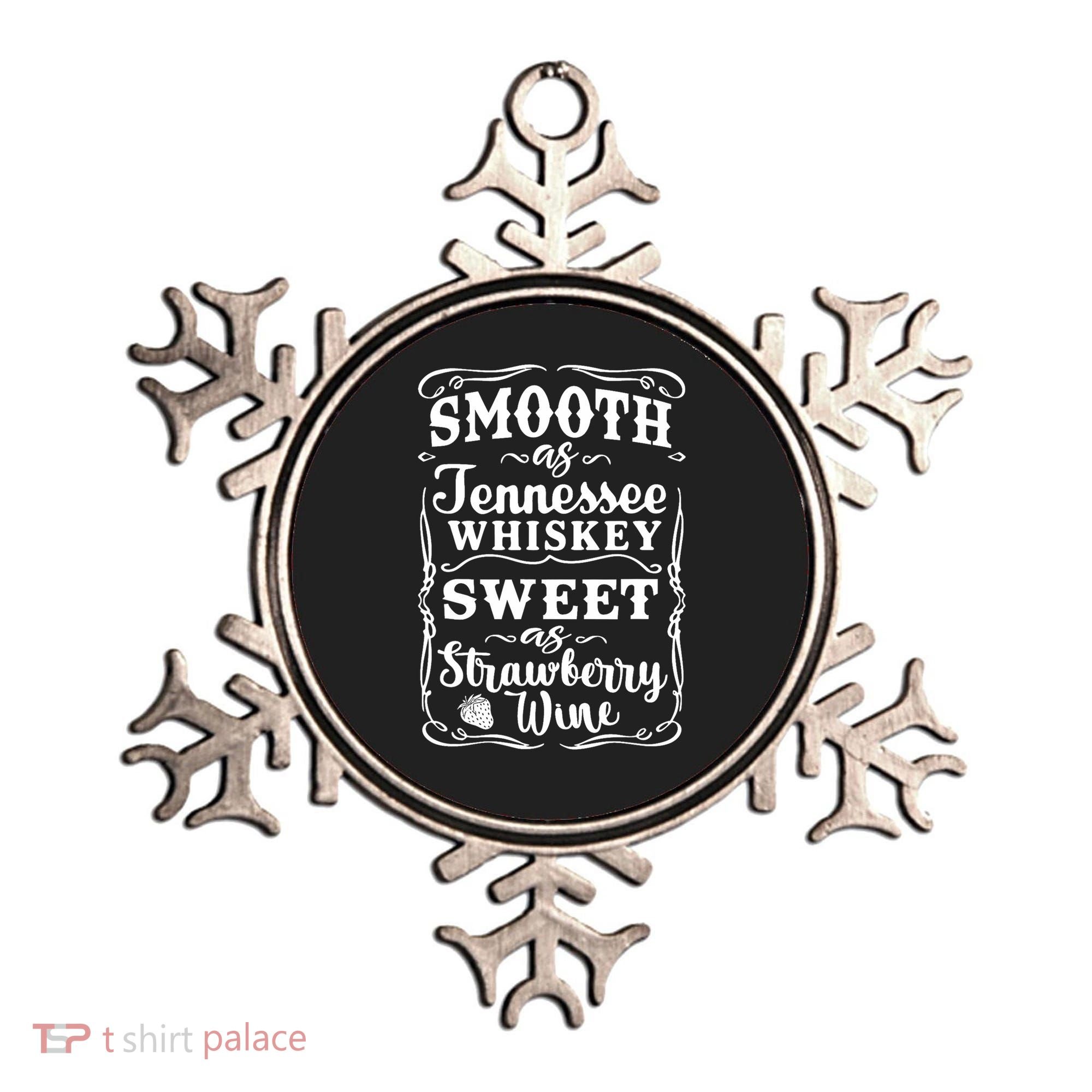 Smooth As Tennessee Whiskey Country Music Ornament