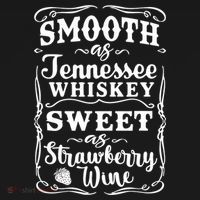 Smooth As Tennessee Whiskey Country Music Baby Bodysuit thumb 2