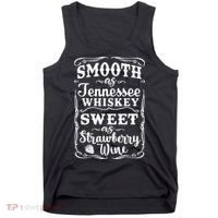 Smooth As Tennessee Whiskey Country Music Tank Top thumb 0