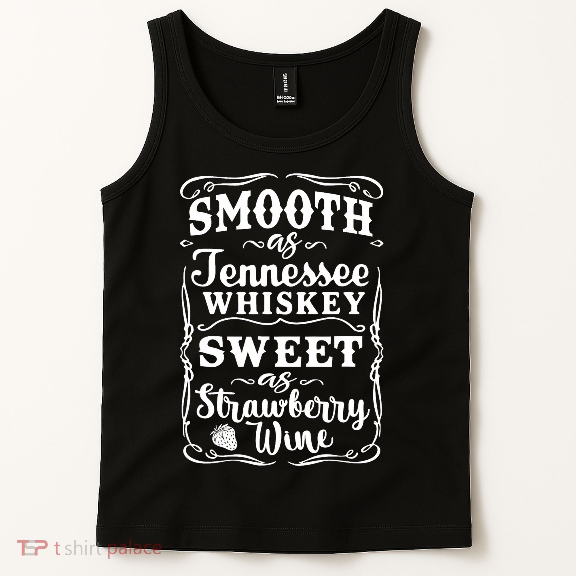 Smooth As Tennessee Whiskey Country Music Tank Top