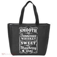 Smooth As Tennessee Whiskey Country Music Tote Bag thumb 0