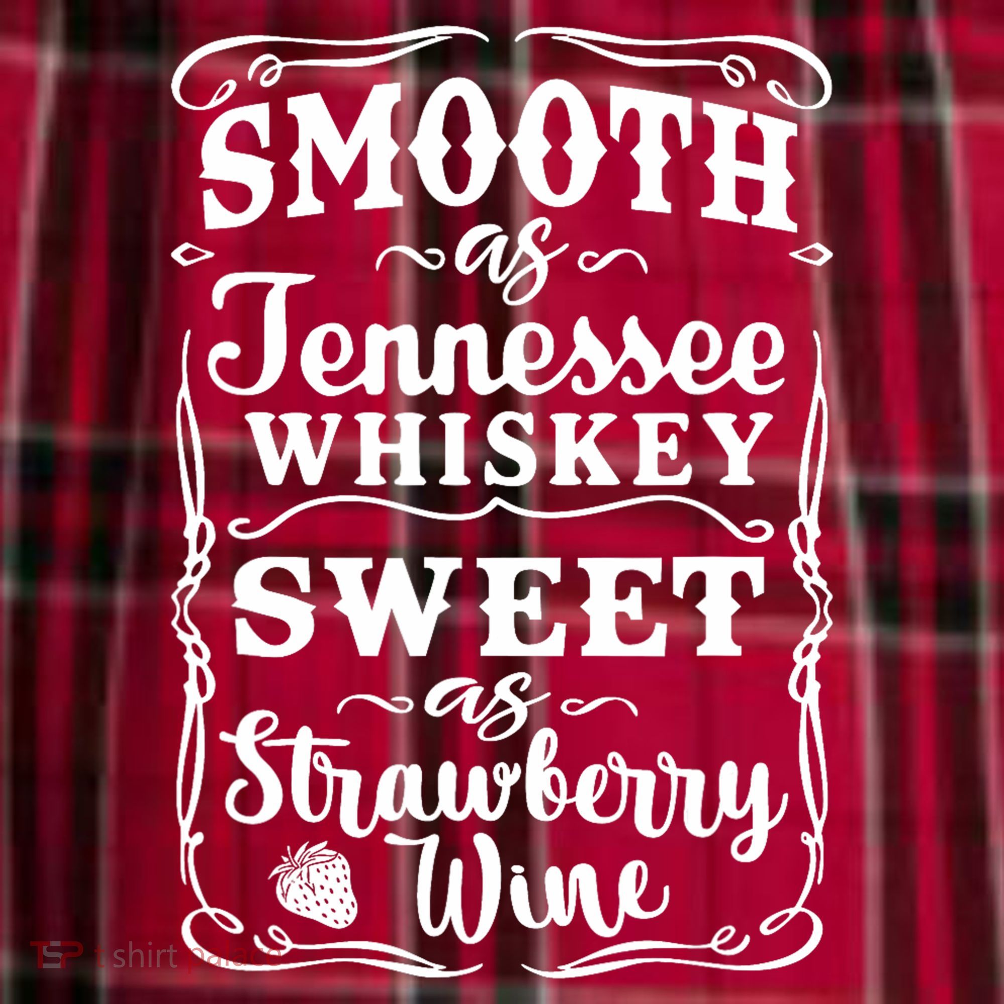 Smooth As Tennessee Whiskey Country Music Men's Flannel Plaid Pajama Pants