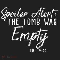 Spoiler Alert The Tomb Was Empty Christianity Women's Sweatshirt thumb 2