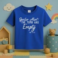 Spoiler Alert The Tomb Was Empty Christianity Toddler T-Shirt thumb 3