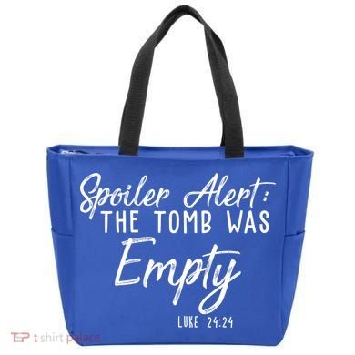 Spoiler Alert The Tomb Was Empty Christianity Tote Bag