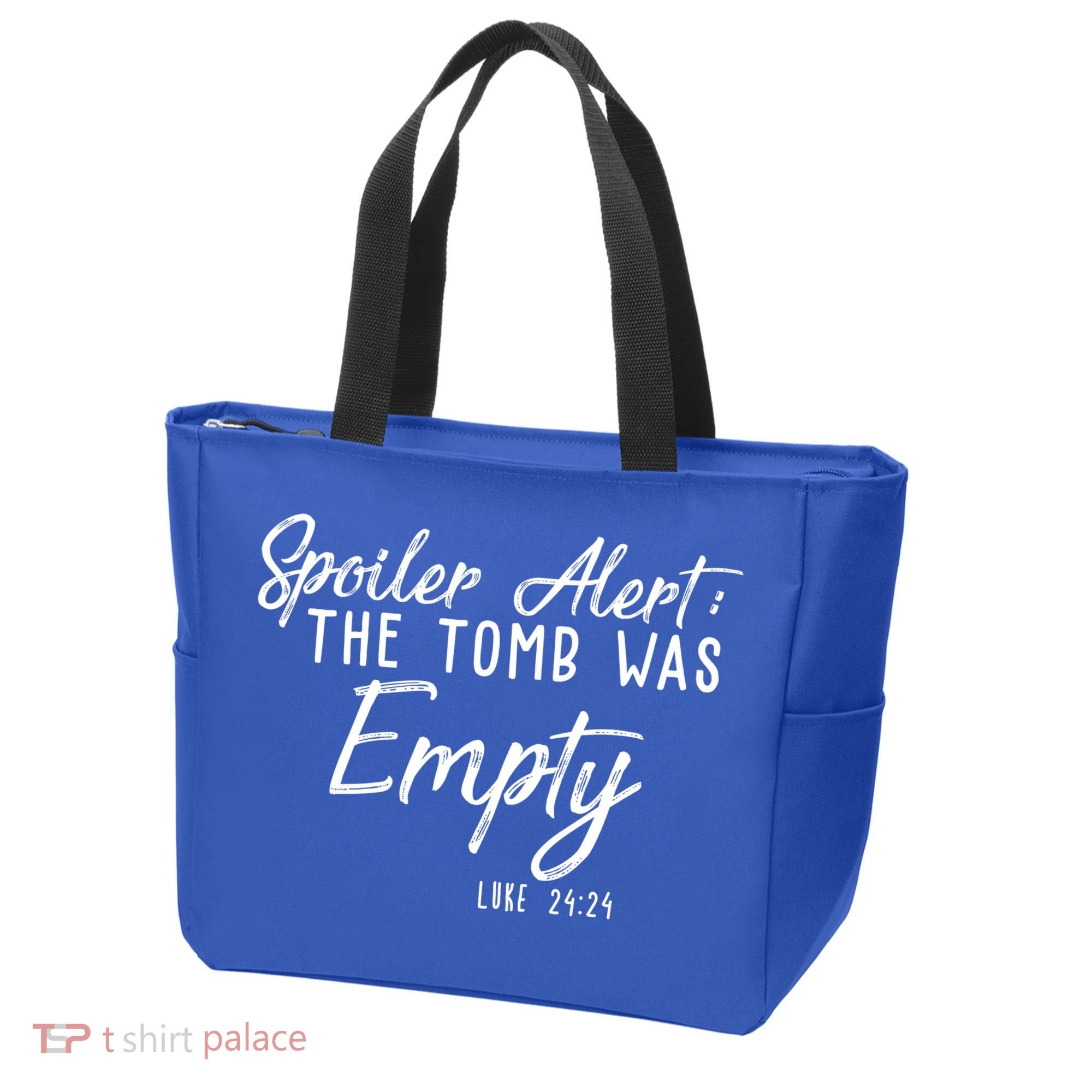 Spoiler Alert The Tomb Was Empty Christianity Tote Bag