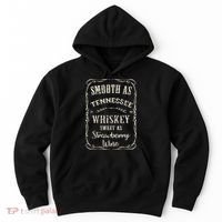 Smooth As Tennessee Whiskey Funny Humour Vacation Hoodie thumb 0