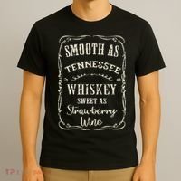 Smooth As Tennessee Whiskey Funny Humour Vacation T-Shirt thumb 3