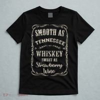 Smooth As Tennessee Whiskey Funny Humour Vacation T-Shirt thumb 5