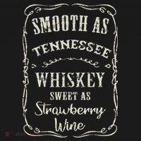 Smooth As Tennessee Whiskey Funny Humour Vacation T-Shirt thumb 7