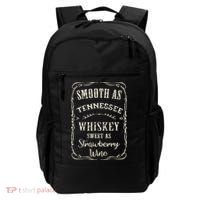 Smooth As Tennessee Whiskey Funny Humour Vacation Backpack thumb 0