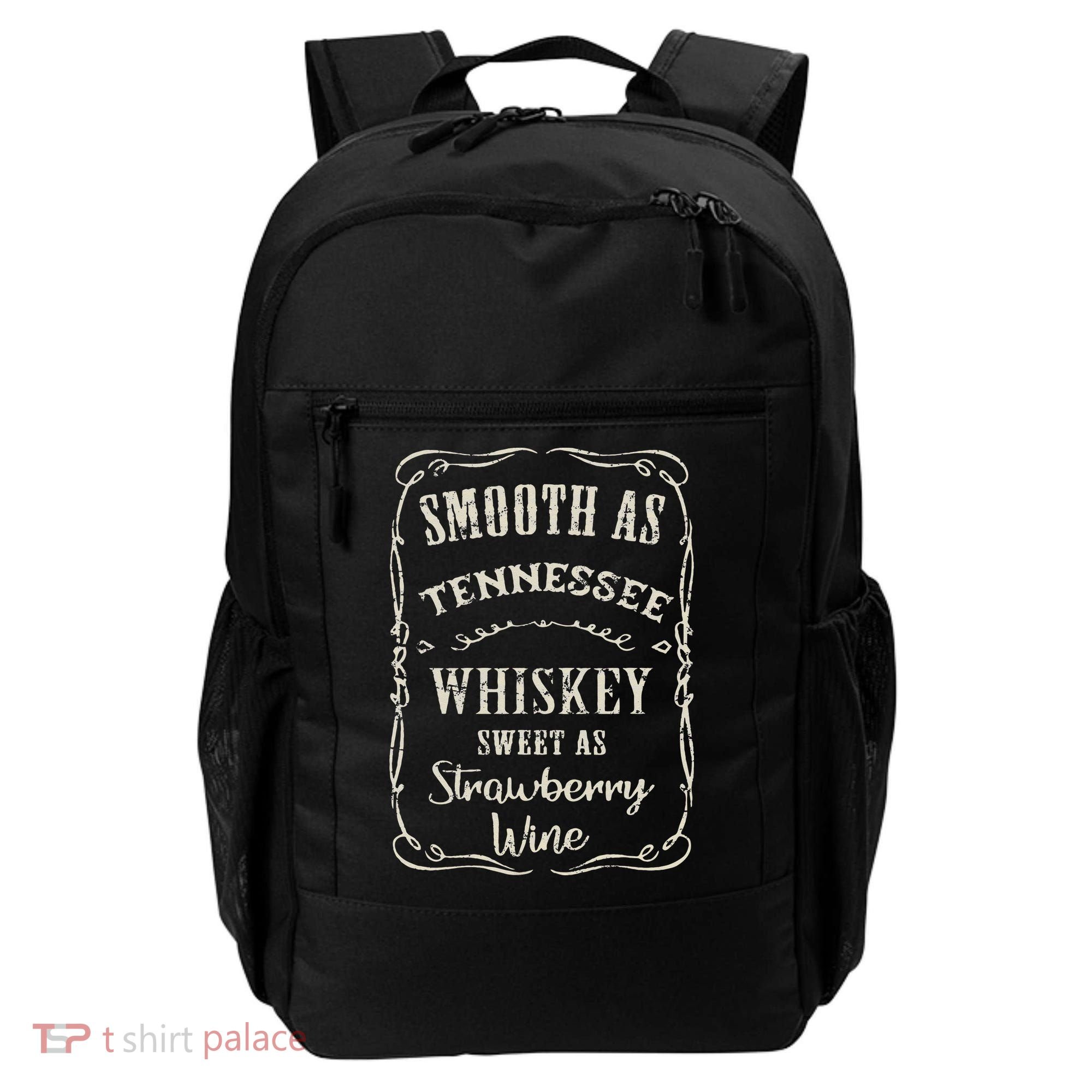 Smooth As Tennessee Whiskey Funny Humour Vacation Backpack