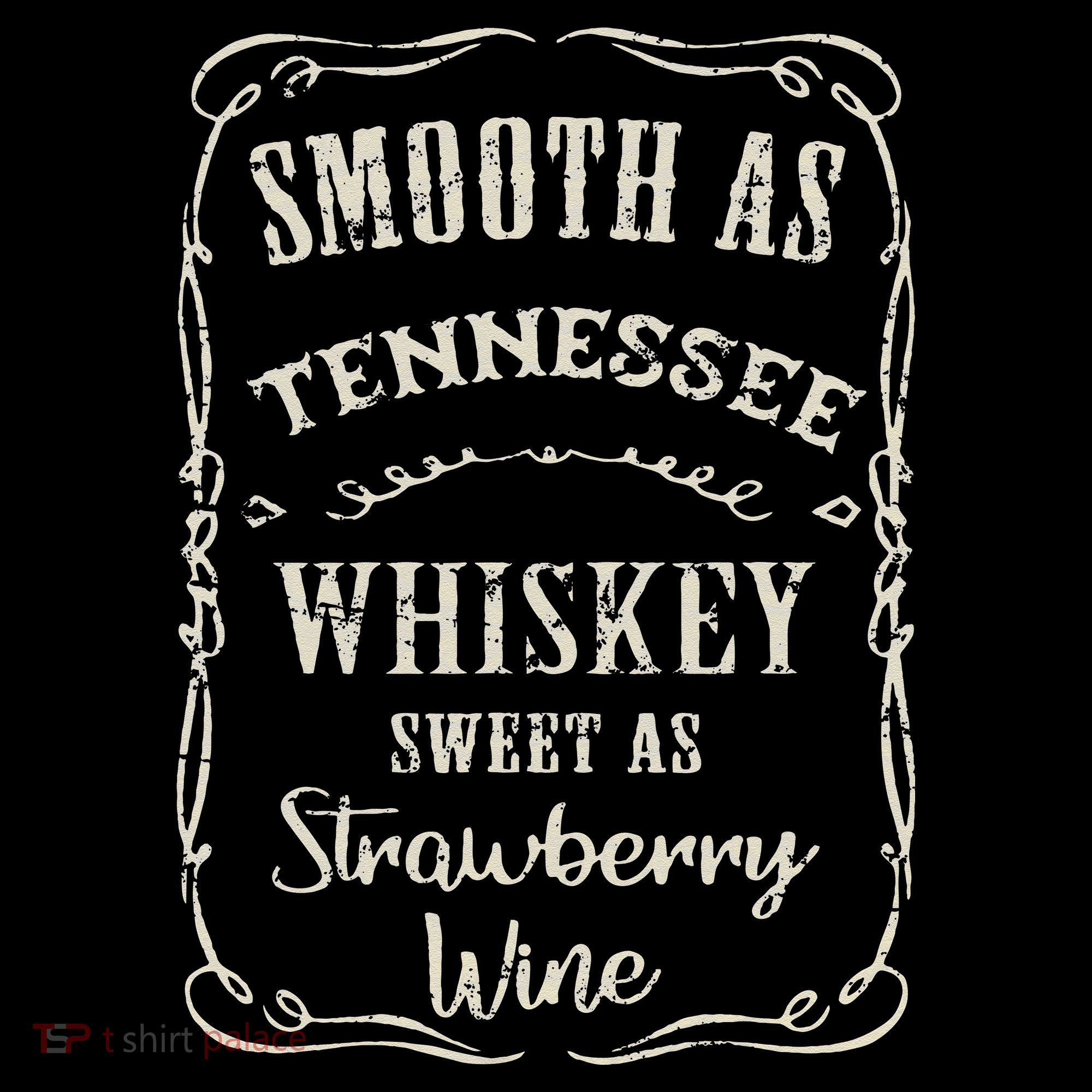 Smooth As Tennessee Whiskey Funny Humour Vacation Women's Hoodie