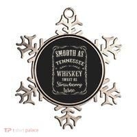 Smooth As Tennessee Whiskey Funny Humour Vacation Ornament thumb 0