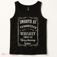 Smooth As Tennessee Whiskey Funny Humour Vacation Tank Top thumb 2