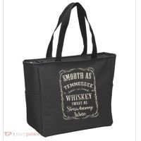 Smooth As Tennessee Whiskey Funny Humour Vacation Tote Bag thumb 2