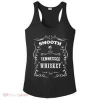 Smooth As Tennessee Whiskey Ladies PosiCharge Competitor Racerback Tank thumb 0